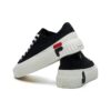 Zapatillas Gear de lona, color negro