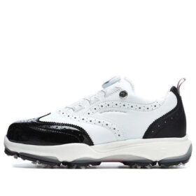 Zapatillas GF Oxford Spike «Blanco Negro»