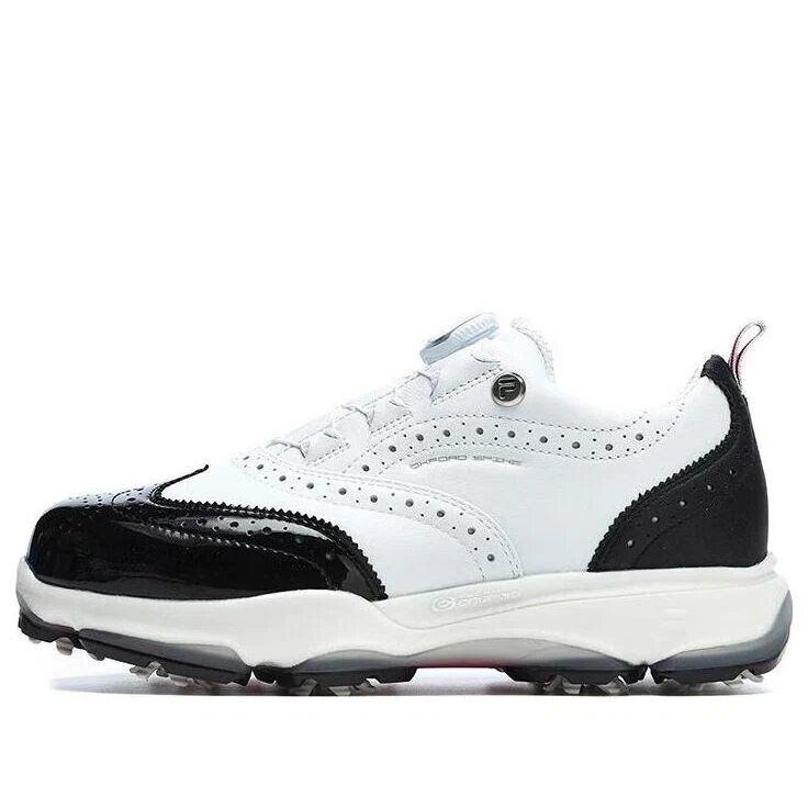 Zapatillas GF Oxford Spike «Blanco Negro»