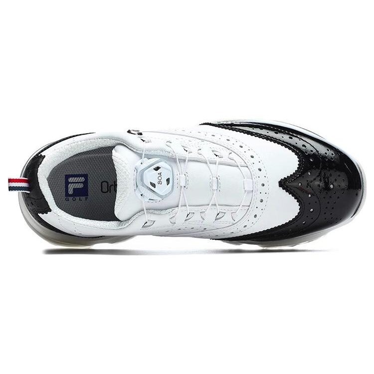 Zapatillas GF Oxford Spike «Blanco Negro»
