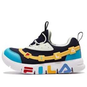 Zapatillas GGUMI «Negro Azul Amarillo»