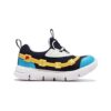 Zapatillas GGUMI «Negro Azul Amarillo»