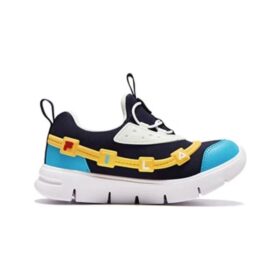 Zapatillas GGUMI «Negro Azul Amarillo»