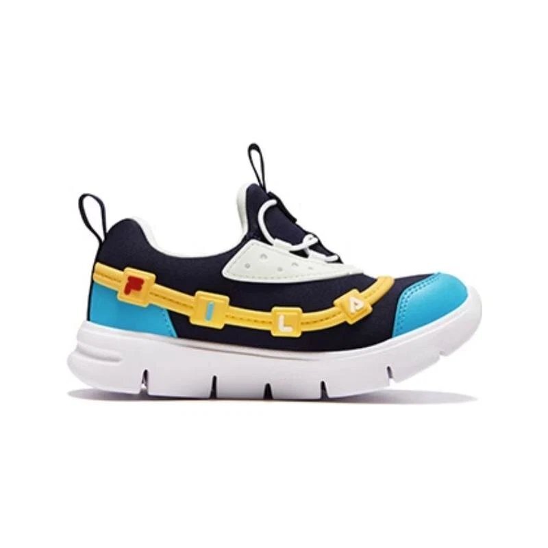 Zapatillas GGUMI «Negro Azul Amarillo»