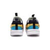 Zapatillas GGUMI «Negro Azul Amarillo»