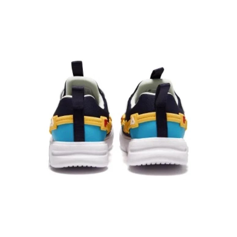 Zapatillas GGUMI «Negro Azul Amarillo»