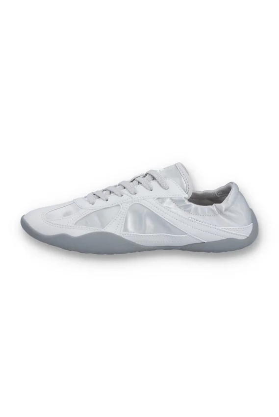 Zapatillas Glio Performance plateadas
