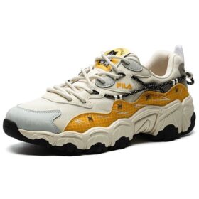 Zapatillas gruesas Beige
