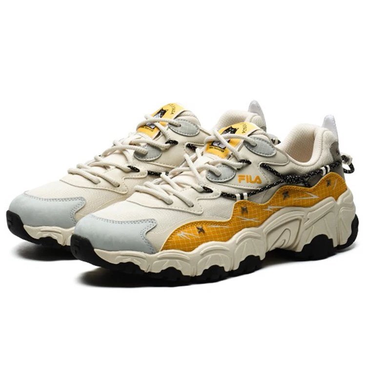 Zapatillas gruesas Beige