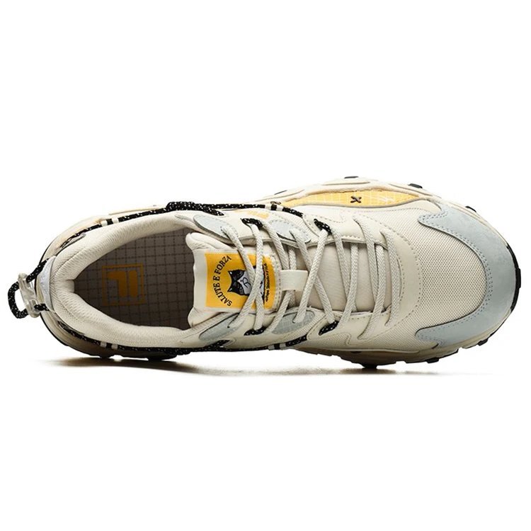 Zapatillas gruesas Beige