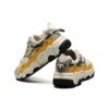 Zapatillas gruesas Beige