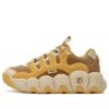 Zapatillas gruesas CROISSANT «Amarillo Marrón»