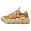 Zapatillas gruesas CROISSANT «Amarillo Marrón»
