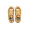 Zapatillas gruesas CROISSANT «Amarillo Marrón»