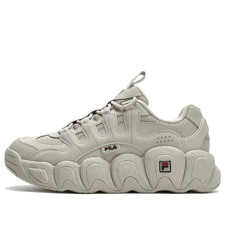 Zapatillas gruesas CROISSANT «Blanco crema»