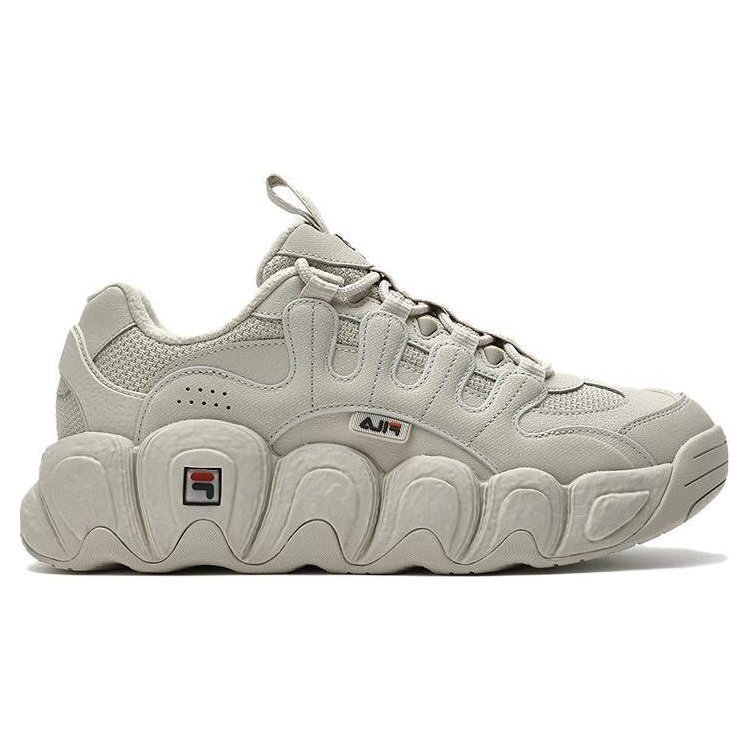 Zapatillas gruesas CROISSANT «Blanco crema»
