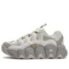 Zapatillas gruesas CROISSANT «Blanco Gris»