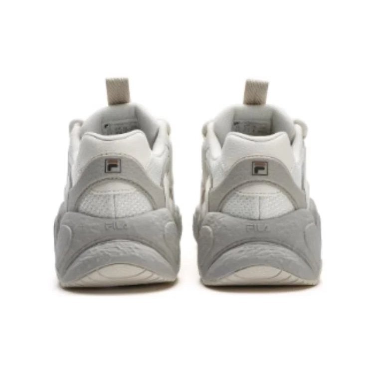 Zapatillas gruesas CROISSANT «Blanco Gris»