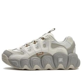 Zapatillas gruesas CROISSANT «Gris-Blanco»