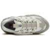 Zapatillas gruesas CROISSANT «Gris-Blanco»