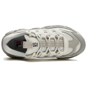 Zapatillas gruesas CROISSANT «Gris-Blanco»