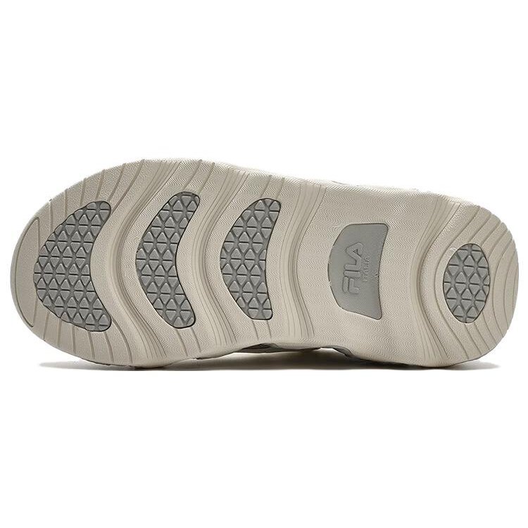 Zapatillas gruesas CROISSANT «Gris-Blanco»