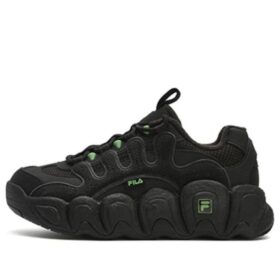 Zapatillas gruesas CROISSANT «Negro»