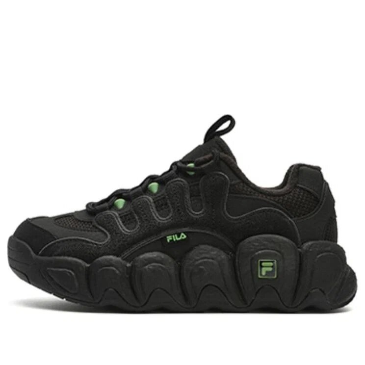Zapatillas gruesas CROISSANT «Negro»