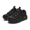Zapatillas gruesas CROISSANT «Negro»