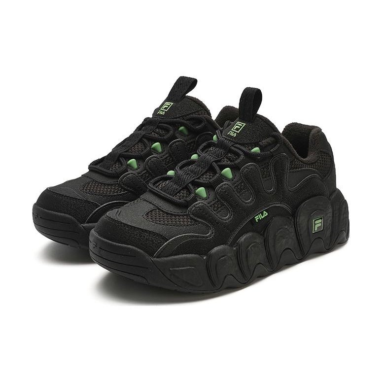 Zapatillas gruesas CROISSANT «Negro»