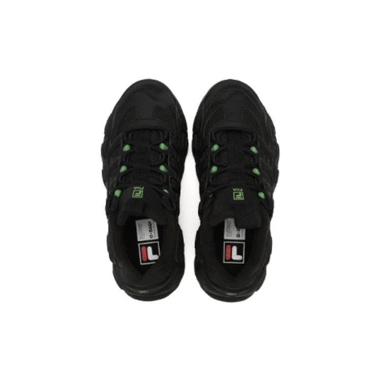 Zapatillas gruesas CROISSANT «Negro»
