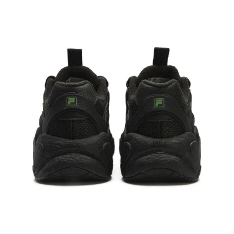 Zapatillas gruesas CROISSANT «Negro»