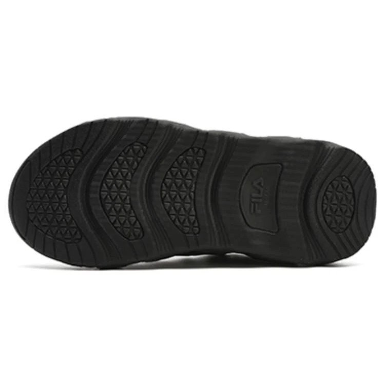 Zapatillas gruesas CROISSANT «Negro»