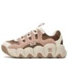 Zapatillas gruesas CROISSANT «Rosa Marrón»