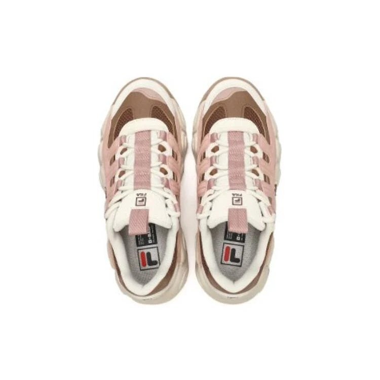 Zapatillas gruesas CROISSANT «Rosa Marrón»