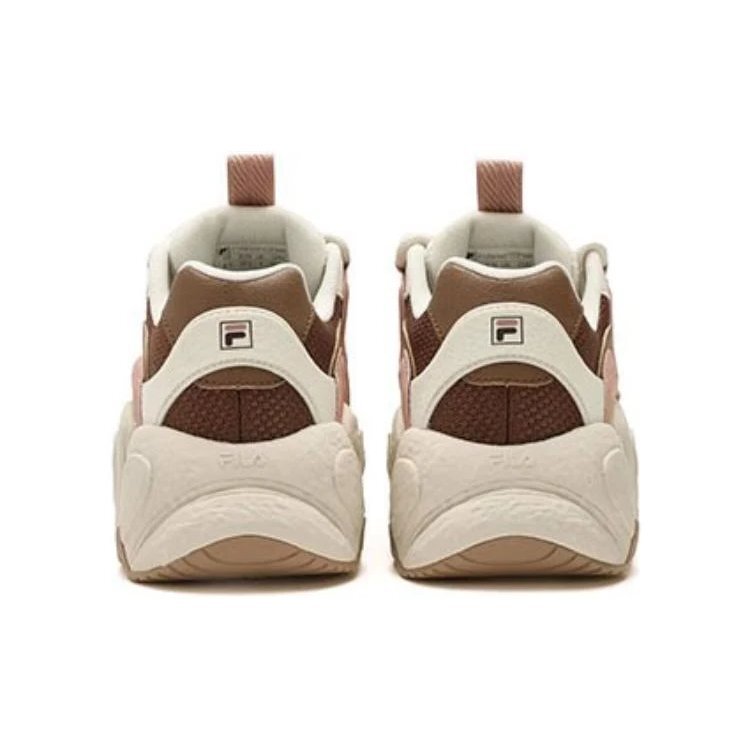 Zapatillas gruesas CROISSANT «Rosa Marrón»