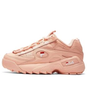 Zapatillas gruesas D-formation VNTG GS Rosa
