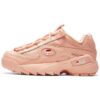Zapatillas gruesas D-formation VNTG GS Rosa