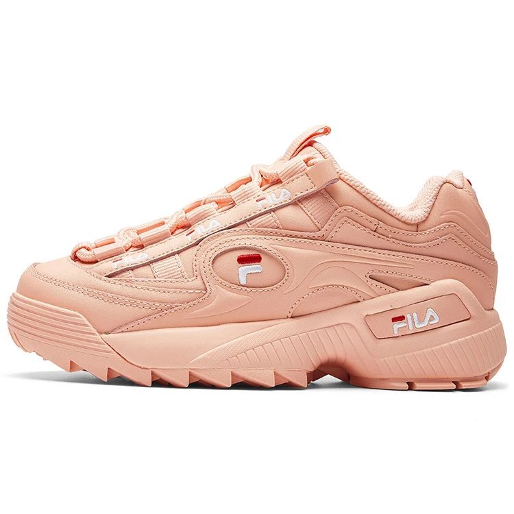 Zapatillas gruesas D-formation VNTG GS Rosa