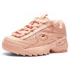 Zapatillas gruesas D-formation VNTG GS Rosa