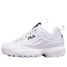 Zapatillas gruesas de la serie Disruptor 2, color blanco