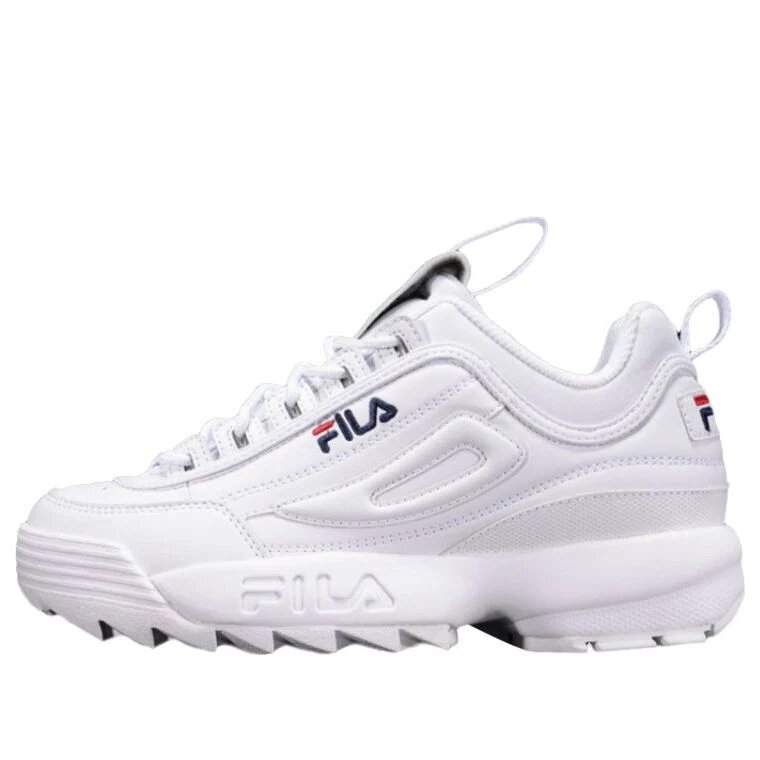 Zapatillas gruesas de la serie Disruptor 2, color blanco