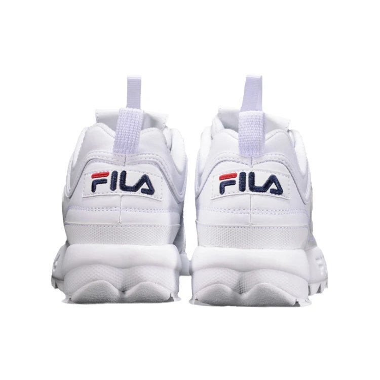 Zapatillas gruesas de la serie Disruptor 2, color blanco