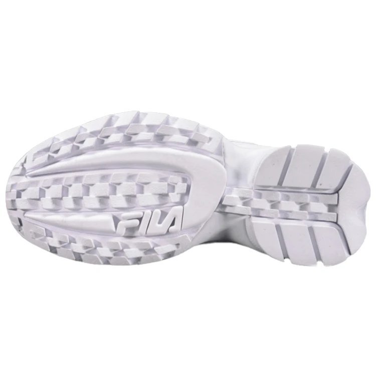 Zapatillas gruesas de la serie Disruptor 2, color blanco