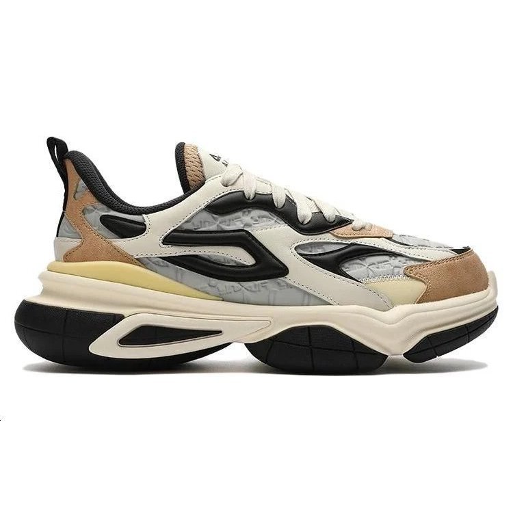 Zapatillas gruesas NUCLEO ICONA «Blanco, gris, marrón»
