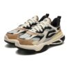 Zapatillas gruesas NUCLEO ICONA «Blanco, gris, marrón»