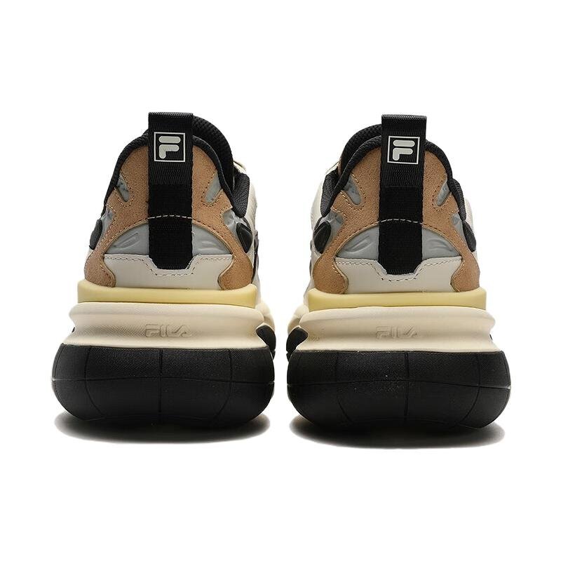 Zapatillas gruesas NUCLEO ICONA «Blanco, gris, marrón»