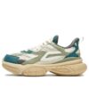 Zapatillas gruesas NUCLEO ICONA «Blanco, verde y verde azulado»