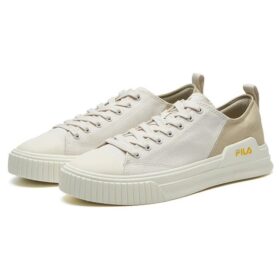 Zapatillas Heritage-FHT Light Beige/Amarillo