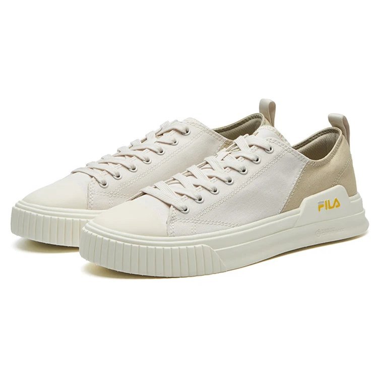 Zapatillas Heritage-FHT Light Beige/Amarillo